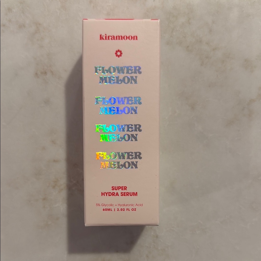 Kiramoon Flowermelon Super Hydra Serum Nourishing Hydration, 60 mL